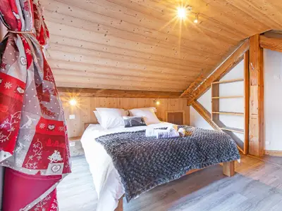 Chalet Perle des Alpes - Schlafzimmer BEISPIEL