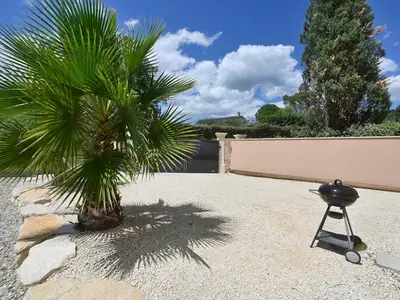 outside