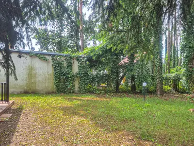 outside