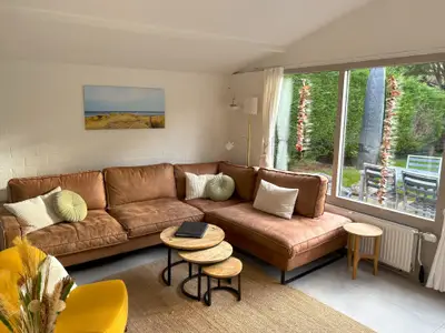 Gemütliche Sitzecke im Wohnzimmer