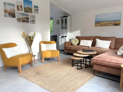 Bequeme Sitzgruppe im Wohnzimmer