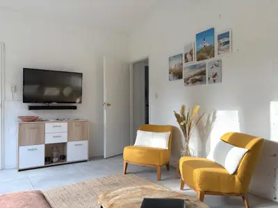 Sessel im Wohnzimmer