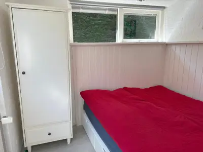 Schlafzimmer mit Doppelbett (160 x 200)