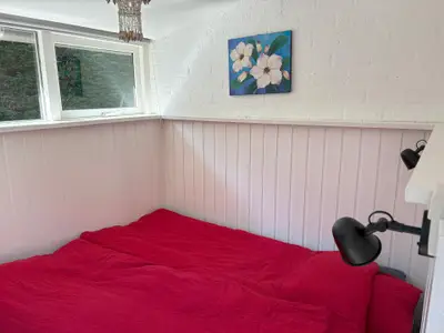 Schlafzimmer mit Doppelbett (160 x 200)