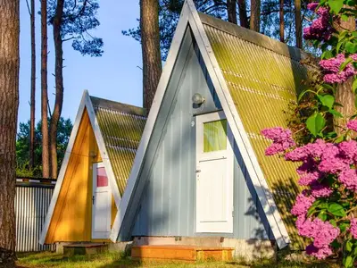 Ferienhaus für 2 Personen (9 m²) in Kröslin 1/10