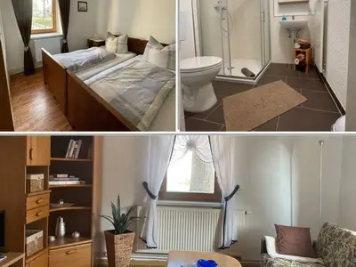 Ferienhaus für 3 Personen (45 m²) in Mockrehna 2/2