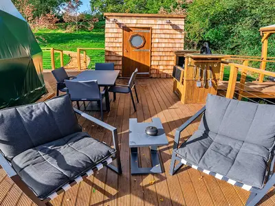 terrace
