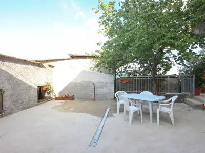 outside