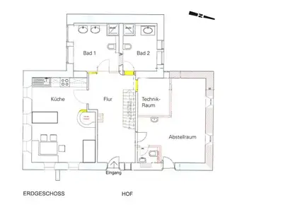 Ferienhaus für 6 Personen (160 m²) in Klingenberg 9/10