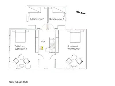 Ferienhaus für 6 Personen (160 m²) in Klingenberg 10/10