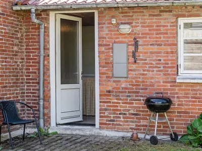 outside