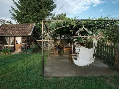 outside