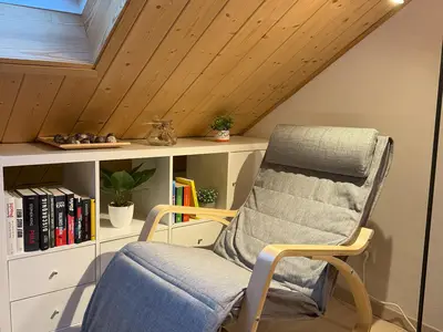 *NEU* Sommer 2025 / Leseecke am Schlafboden / Loft