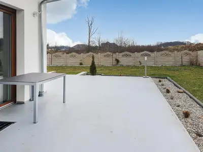 outside