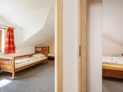 Schlafbereich. Beide Schlafzimmer