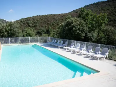 Pool des Ferienhauses