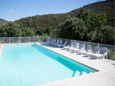 Pool des Ferienhauses