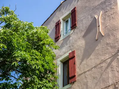 Außenseite Ferienhaus [Sommer]