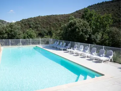 Pool des Ferienhauses