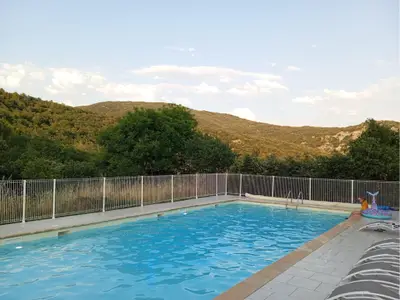 Pool des Ferienhauses