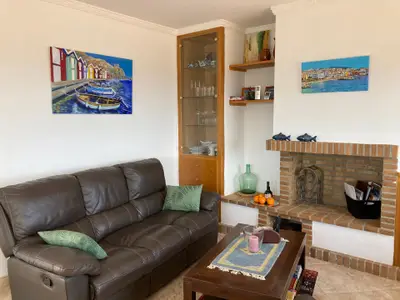 Wohnzimmer 3er Sofa