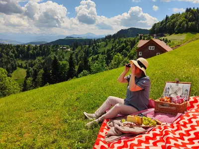Erholen und Geniessen bei bester Aussicht