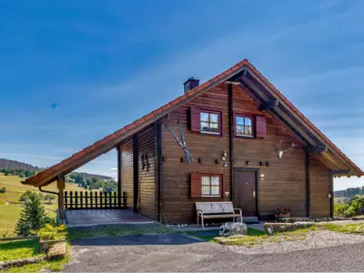Außenseite Ferienhaus [Sommer]