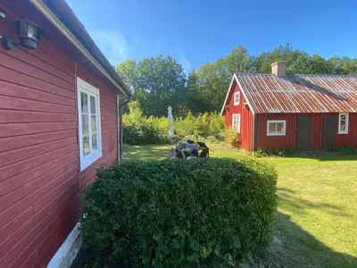 outside