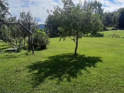 outside