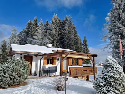 Ansicht Zugang Winter