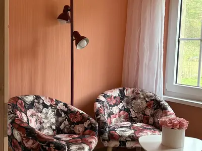 Sitzbereich mit Klimaanlage