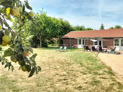 outside