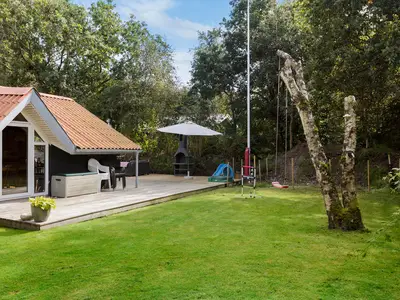 outside