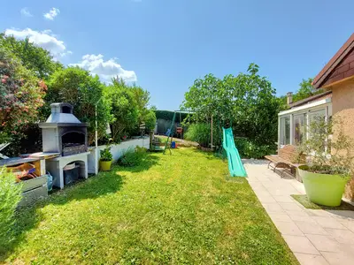 outside