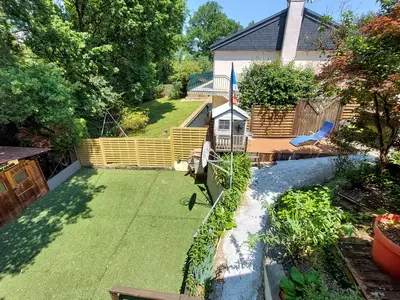 outside