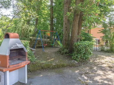 outside