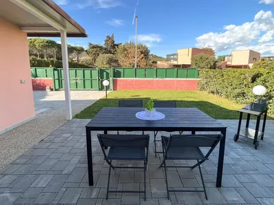 outside