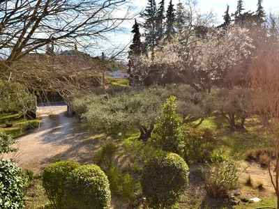 outside