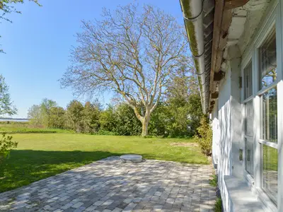 outside