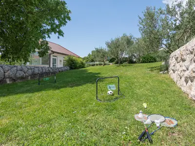 outside