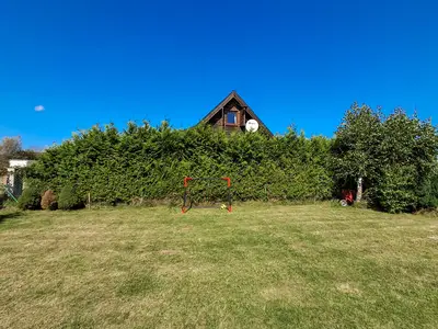 outside