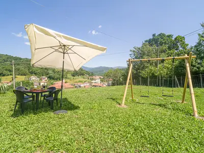 outside