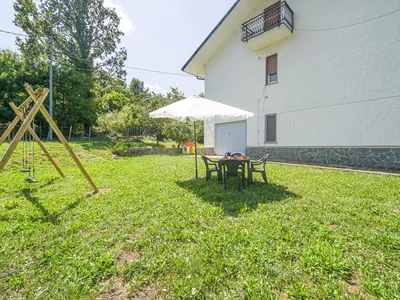 outside