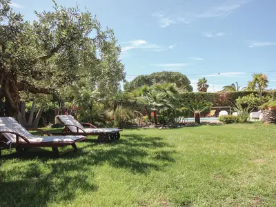 outside