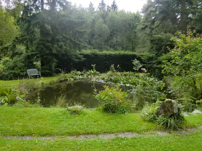 outside