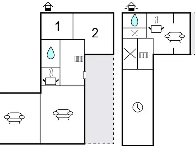 Ferienhaus für 8 Personen (180 m²) in Kirchheim 1/10
