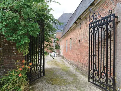 outside