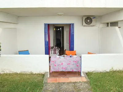 outside