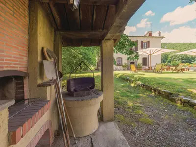 outside