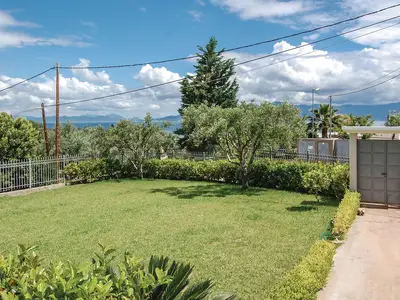 outside